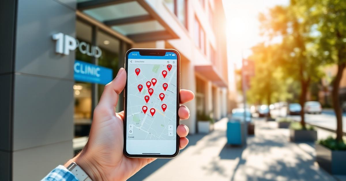 SEO local para clínicas: cómo salir en el mapa de Google